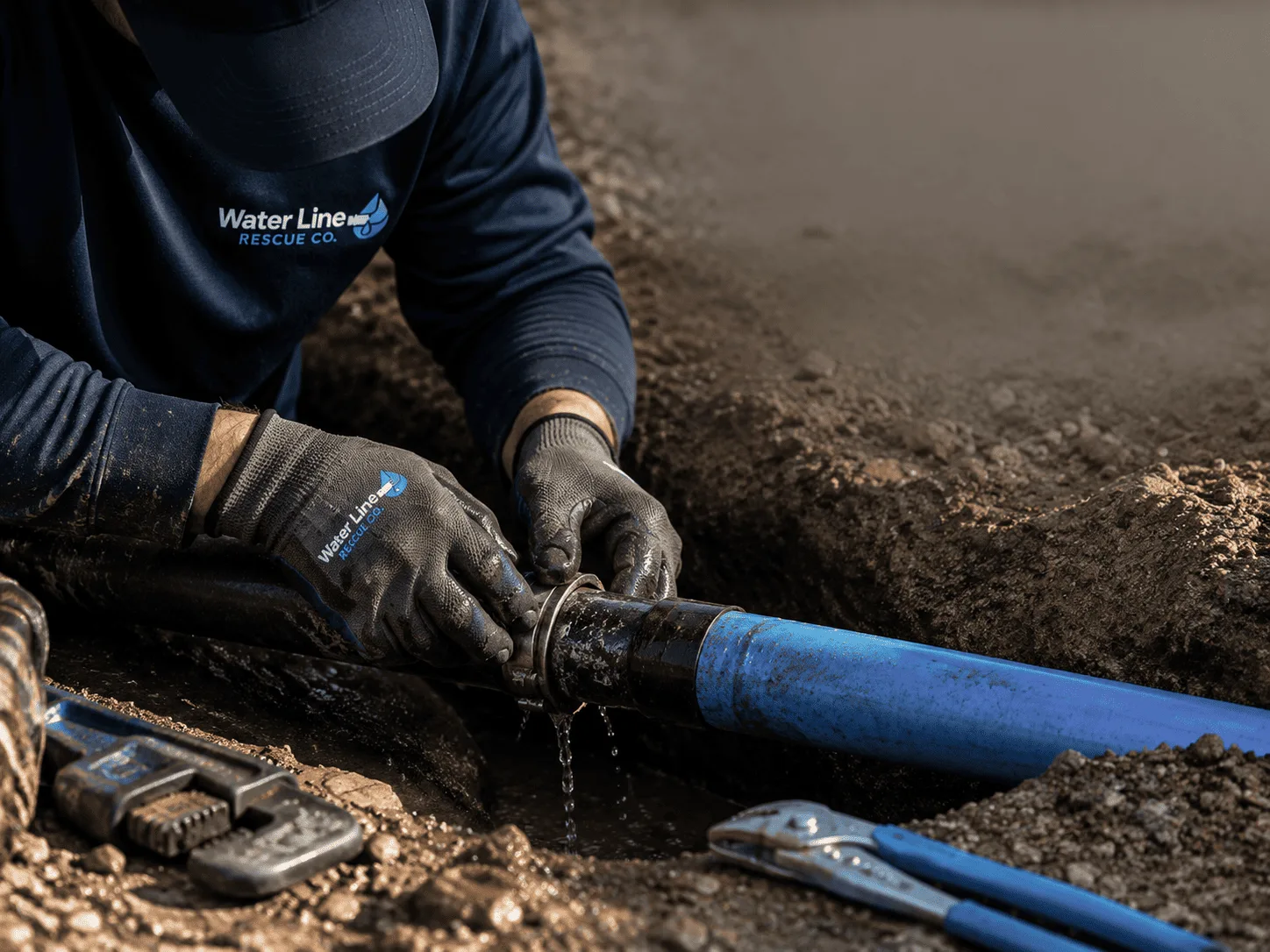 Why choose Water Line Repair in Whitewater, MT